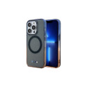 BMW Gradient Bumper MagSafe case for iPhone 15 Pro Max - gray