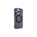 BMW Gradient Bumper MagSafe case for iPhone 15 Pro Max - gray