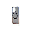 BMW Gradient Bumper MagSafe case for iPhone 15 Pro Max - gray