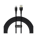 Baseus Flash 2 USB-A / USB-C cable 100W 2 m - black