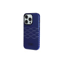 Audi IML MagSafe case for iPhone 15 Pro - blue