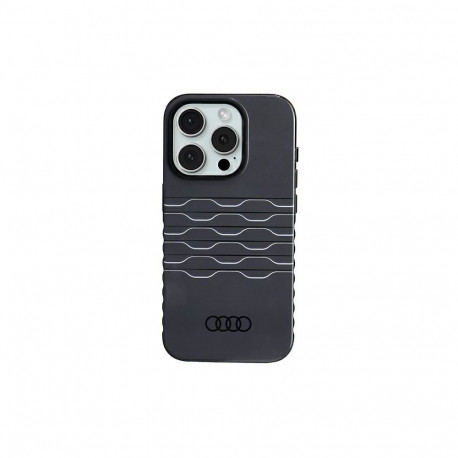 Audi IML MagSafe case for iPhone 15 Pro - black