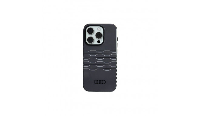 Audi IML MagSafe case for iPhone 15 Pro - black