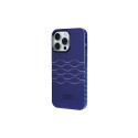 Audi IML MagSafe case for iPhone 15 Pro Max - blue