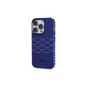 Audi IML MagSafe case for iPhone 14 Pro - blue