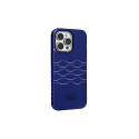 Audi IML MagSafe case for iPhone 14 Pro Max - blue