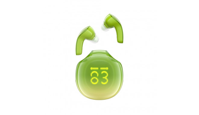 Acefast T9 Bluetooth 5.3 in-ear wireless headphones - green