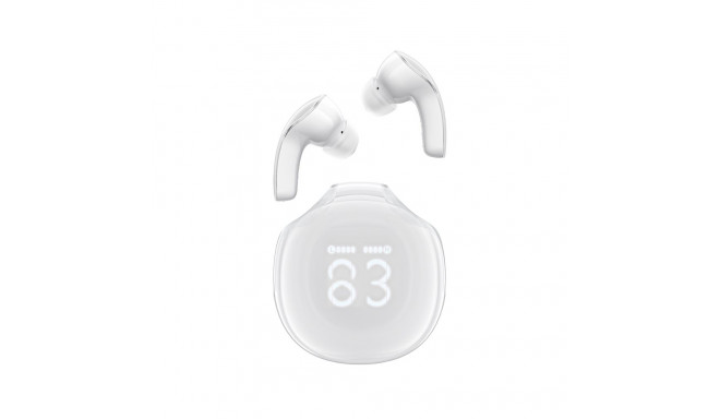 Acefast T9 Bluetooth 5.3 in-ear wireless headphones - white