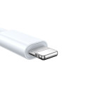 Joyroom S-IW007 3-in-1 cable USB-A magnetic charger - Lightning 1.2m - white Joyroom S-IW007 3-in-1 cable USB-A magnetic charger - Lightning 1.2m - white