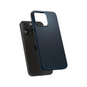 Spigen Thin Fit iPhone 15 Pro Max Case - Black Metal