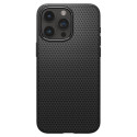 Spigen Liquid Air Case for iPhone 15 Pro Max - Matte Black