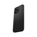 Spigen Liquid Air Case for iPhone 15 Pro Max - Matte Black
