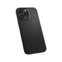 Spigen Liquid Air Case for iPhone 15 Pro Max - Matte Black