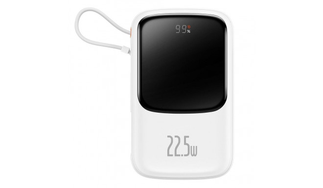 Baseus Qpow Digital Display powerbank with fast charging 10000mAh 22.5W QC/PD/SCP/FCP with built-in 