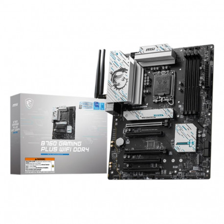 MSI B760 GAMING PLUS WIFI DDR4 motherboard Intel B760 LGA 1700 ATX
