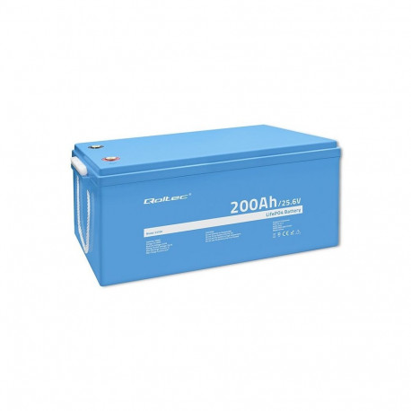 Qoltec aku LiFePO4 25.6V 200Ah BMS