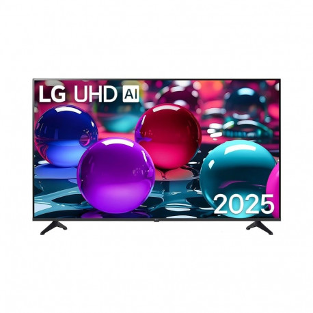 LG UHD AI 43UA73003LA teler 109,2 cm (43") 4K ultra HD nutiteler Wi-Fi must
