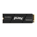 Kingston Technology 2000G RENEGADE PCIe 4.0 NVMe SSD jahutusradiaatoriga