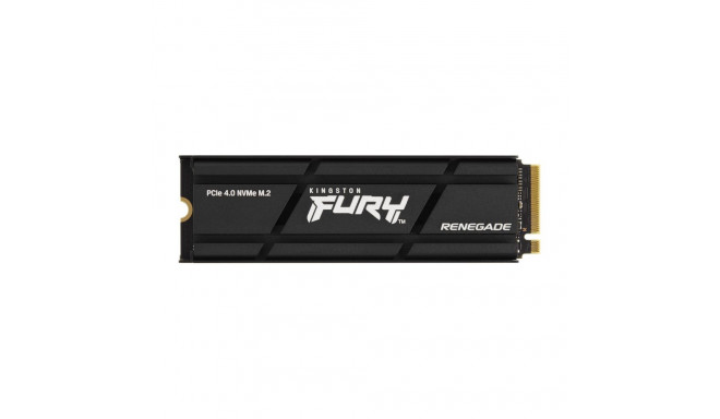 Kingston Technology 2000G RENEGADE PCIe 4.0 NVMe SSD jahutusradiaatoriga
