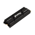 Kingston Technology 4000G RENEGADE PCIe 4.0 NVMe SSD jahutusribaga
