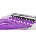 Installation cable DIGITUS category 6 F/UTP Dca AWG23/1 LSOH, 305m, purple, spool