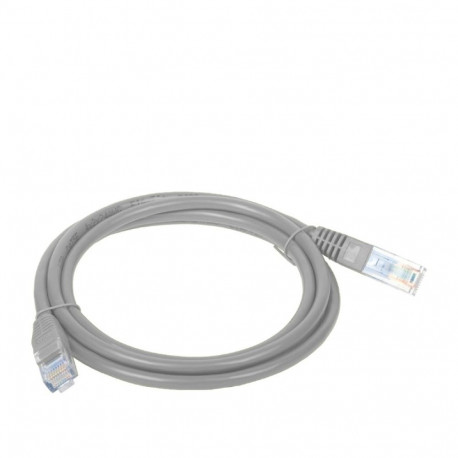 Alantec KKU5SZA2 võrgukaabel 1 m Cat5e U/UTP (UTP) hall