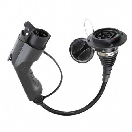 Extralink autolaadija adapter EU–US BS-EVSC004–BS-EVP001-L32A