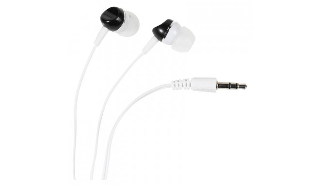 Vivanco earphones SR3, black