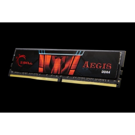 G.Skill Aegis F4-2400C17S-16GIS mälumoodul 16 GB 1 x 16 GB DDR4 2400 MHz