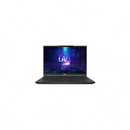 MSI Stealth A16 AI+A3XWHG NVIDIA GeForce AMD Ryzen AI 9 HX 370 Laptop 40.6 cm (16") Quad HD+ 32