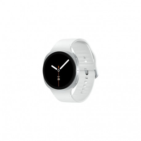 Samsung Galaxy Watch 8 3.81 cm (1.5") AMOLED 44 mm Digital 480 x 480 pixels Touchscreen Sil
