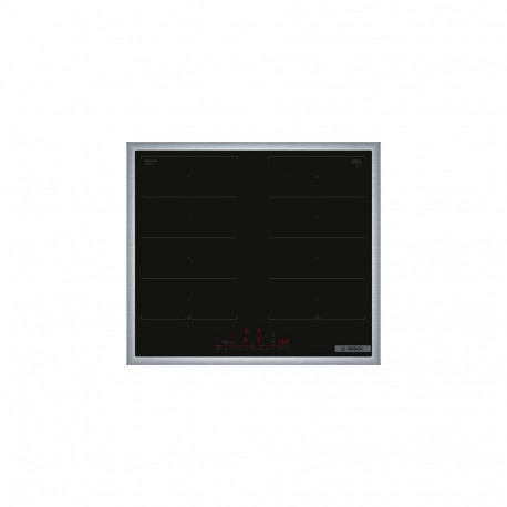Bosch Serie 6 PXX645HC1E hob Black Built-in 60 cm Zone induction hob 4 zone(s)