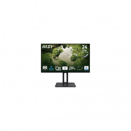 MSI Pro MP245PG 24 Inch Monitor, FHD (1920 x 1080), 100Hz, IPS, 1ms, 1x HDMI 1.4b, 1x DP 1.2a output