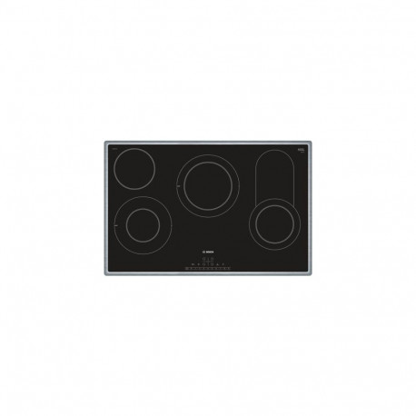 Bosch Serie 6 PKC845FP1D hob Black Built-in Ceramic 4 zone(s)