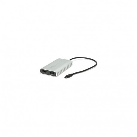 OWC CADPDL2HDMI USB graphics adapter 3840 x 2160 pixels Silver