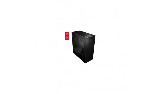 MSI MPG SEKIRA 500G Full Tower Gaming Computer Case &#039;Black with Gold Trim, 2x 200mm + 1x120
