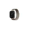 Apple Watch Series 11 GPS + Cellular 46mm Natural Titanium Case with Natural Milanese Loop - M/L