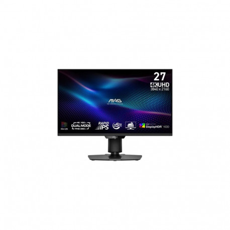 MSI MAG 274UPDFDE E16M computer monitor 68.6 cm (27") 3840 x 2160 pixels 4K Ultra HD LED Bl