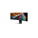 Samsung G95SC computer monitor 124.5 cm (49") 5120 x 1440 pixels Dual QHD OLED Silver