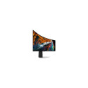 Samsung G95SC computer monitor 124.5 cm (49") 5120 x 1440 pixels Dual QHD OLED Silver