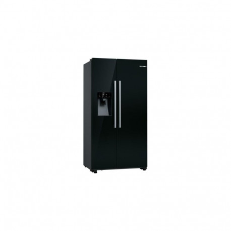 Bosch Serie 6 KAD93ABEP side-by-side refrigerator Freestanding 562 L E Black