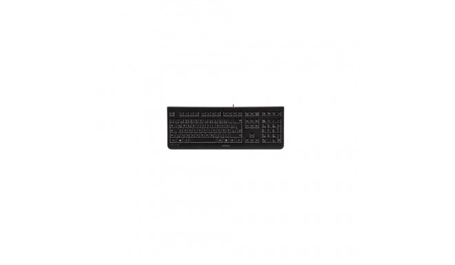 CHERRY KC 1000 keyboard Office USB QWERTY Spanish Black
