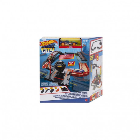 Hot Wheels City Expansion Track Pack Set and Car