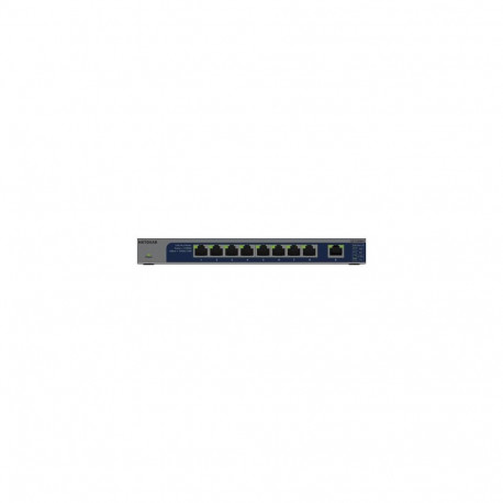 NETGEAR GS108MX-100EUS network switch Unmanaged L2 Gigabit Ethernet (10/100/1000) Desktop/Wall-Mount