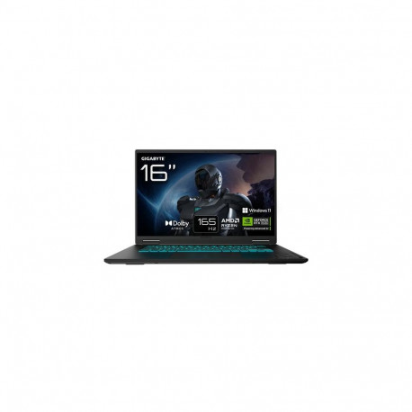 GIGABYTE GAMING A16 3VHK3DE894SH laptop AMD Ryzen™ 7 260 40.6 cm (16") WUXGA 16 GB DDR5-SDR