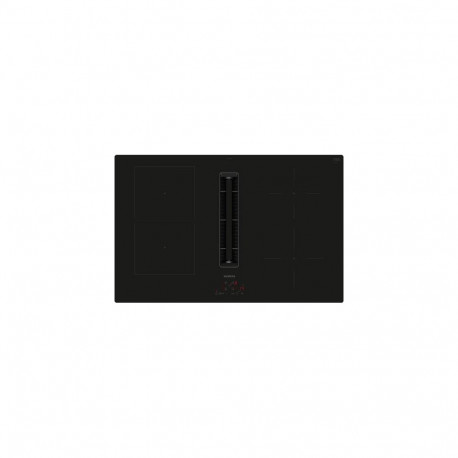 Siemens iQ500 ED811BS16E hob Black Built-in 80 cm Zone induction hob 4 zone(s) Built-in hood