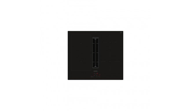 Siemens iQ300 ED611BS16E hob Black Built-in 60 cm Zone induction hob 4 zone(s) Built-in hood