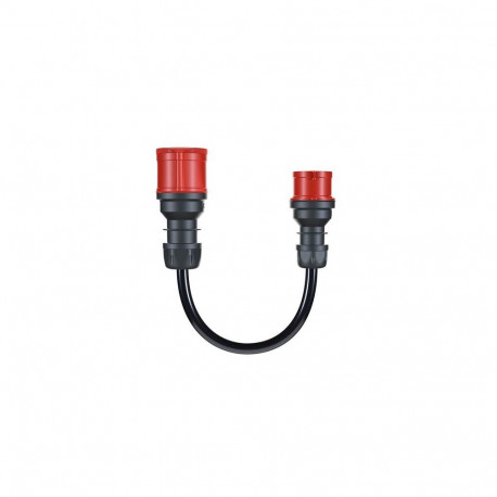 go-e Adapter Gemini flex 22 kW to CEE red 16 A
