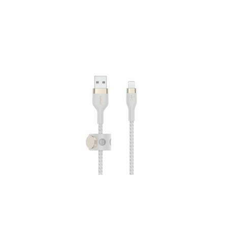 Belkin CAA010BT2MWH lightning cable 2 m White