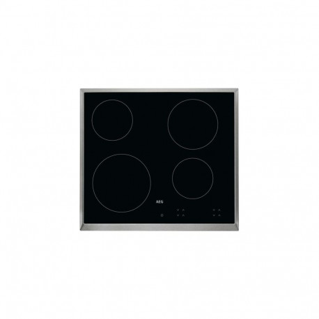 AEG HK624000XB Black Built-in Halogen 4 zone(s)